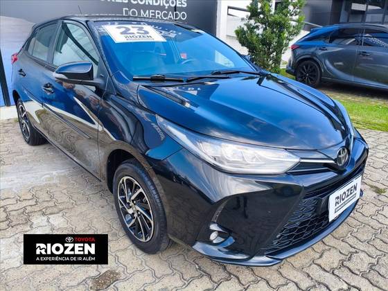 TOYOTA YARIS 1.5 16V FLEX XLS CONNECT MULTIDRIVE TOYOTA YARIS 1.5 16V FLEX XLS CONNECT MULTIDRIVE